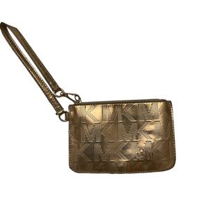 Michael Kors Monogram Wristlet